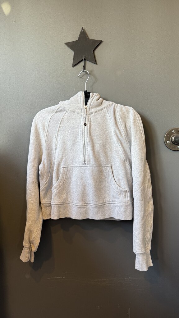 Scuba Oversized 1/2 Zip Hoodie