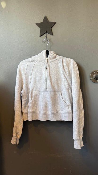 Scuba Oversized 1/2 Zip Hoodie