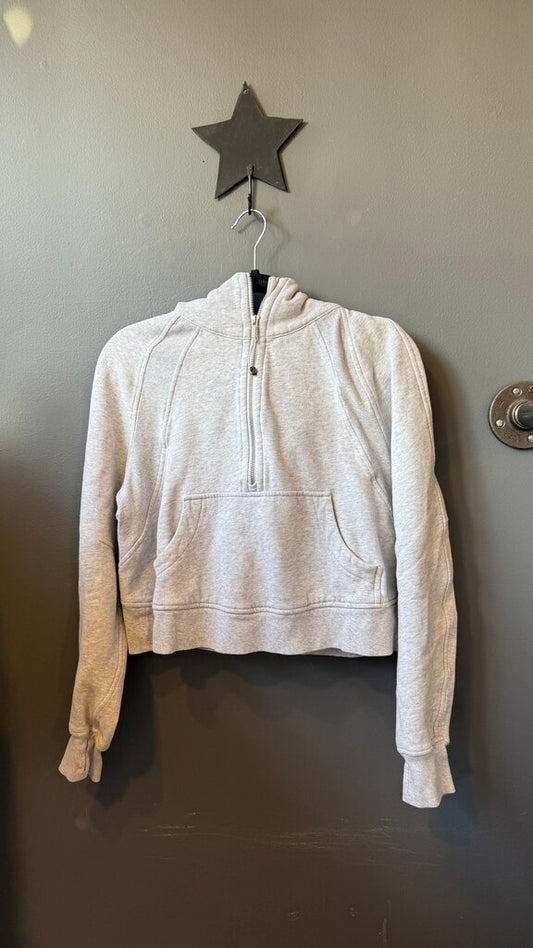 Scuba Oversized 1/2 Zip Hoodie