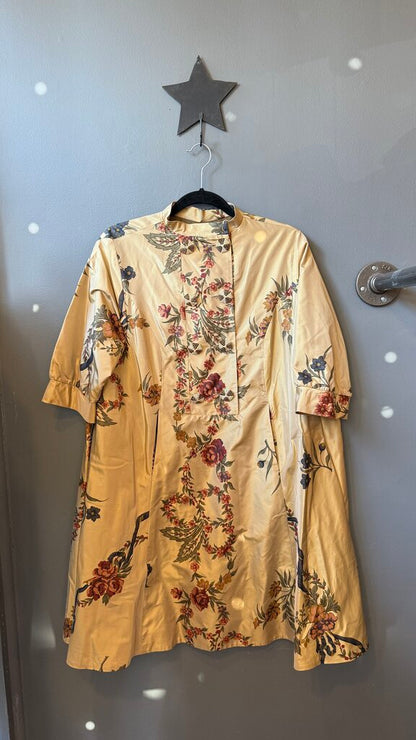 Jacquard Swing Dress