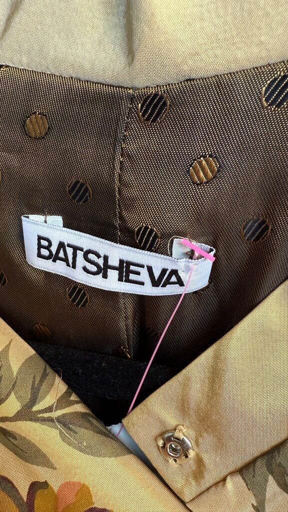 Jacquard Swing Dress