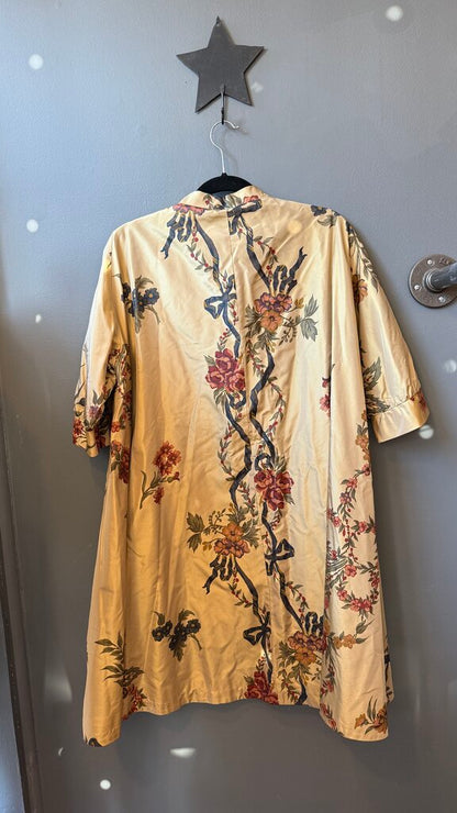 Jacquard Swing Dress