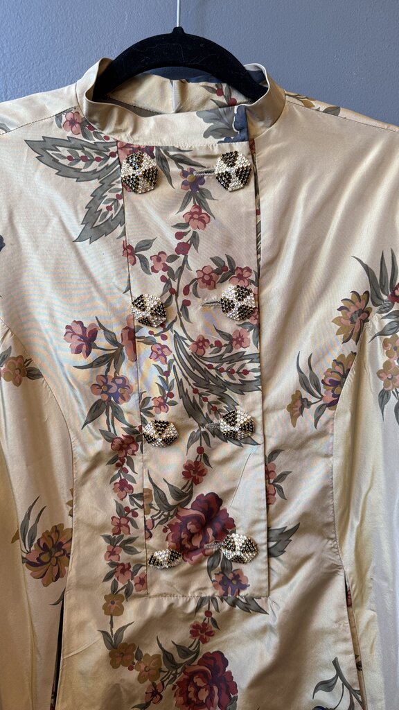 Jacquard Swing Dress