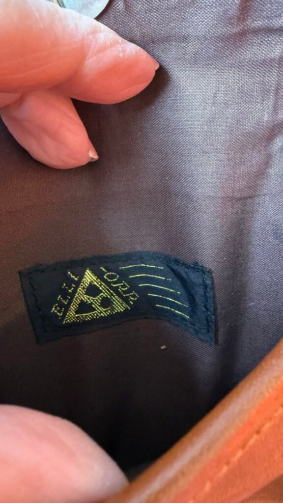 Faux Leather Mini Crossbody Bag