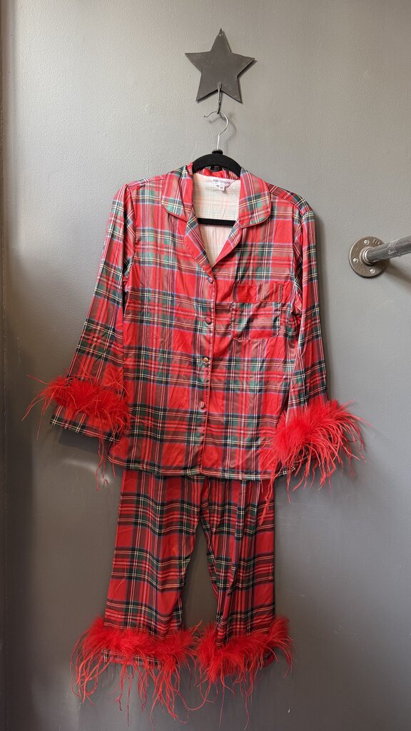 Tartan Feather PJ Set