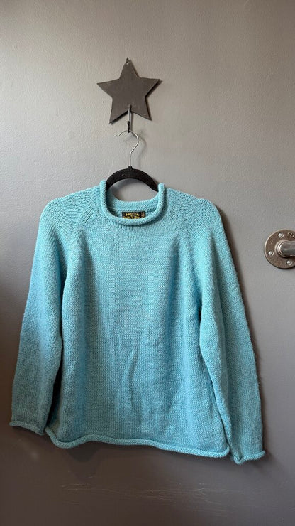 Alpaca Wool Rollneck Sweater