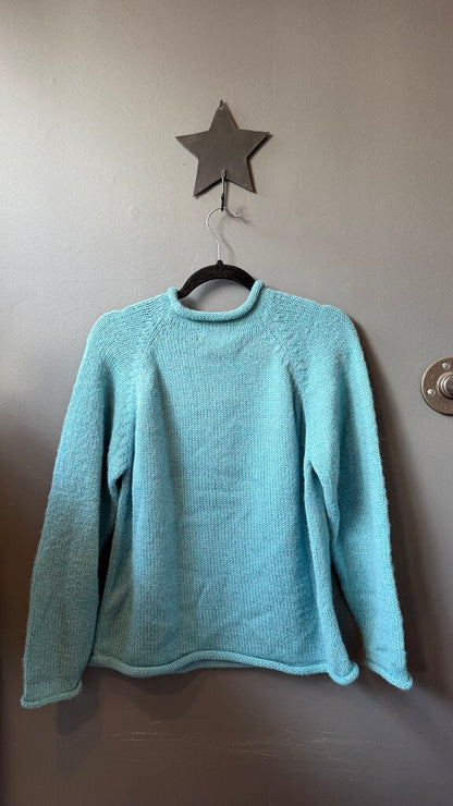 Alpaca Wool Rollneck Sweater