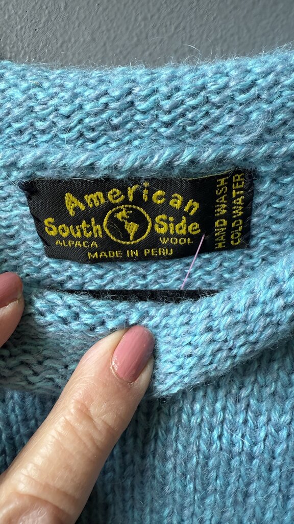 Alpaca Wool Rollneck Sweater