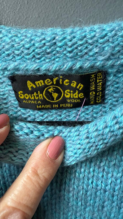 Alpaca Wool Rollneck Sweater