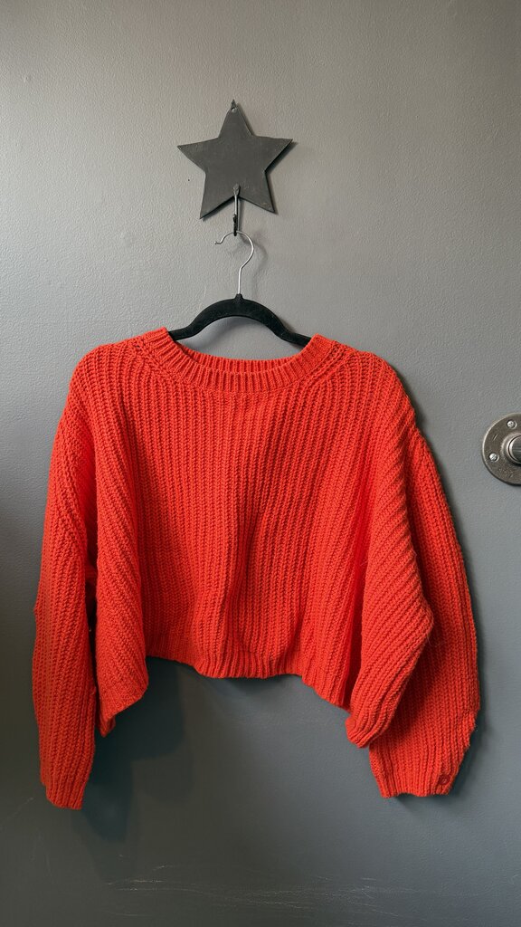 Crop Knit Sweater