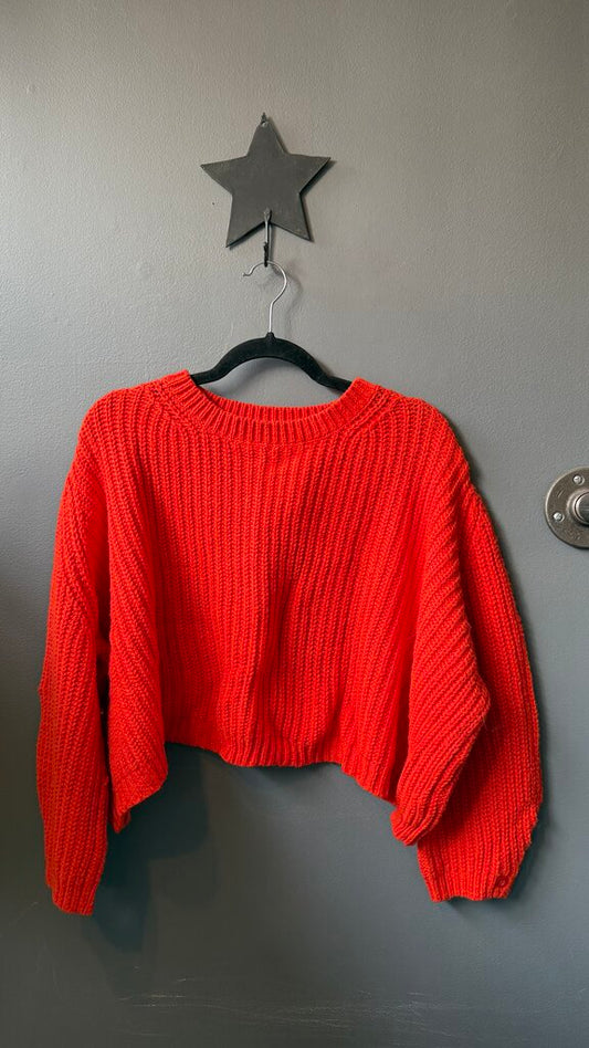 Crop Knit Sweater