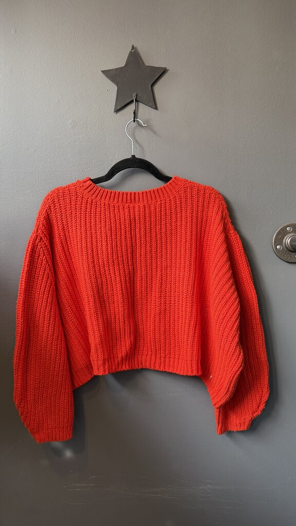 Crop Knit Sweater