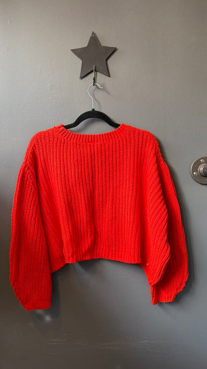 Crop Knit Sweater