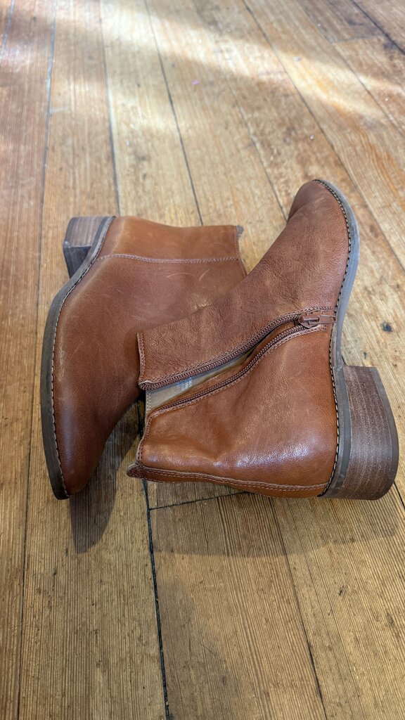 Leather Booties