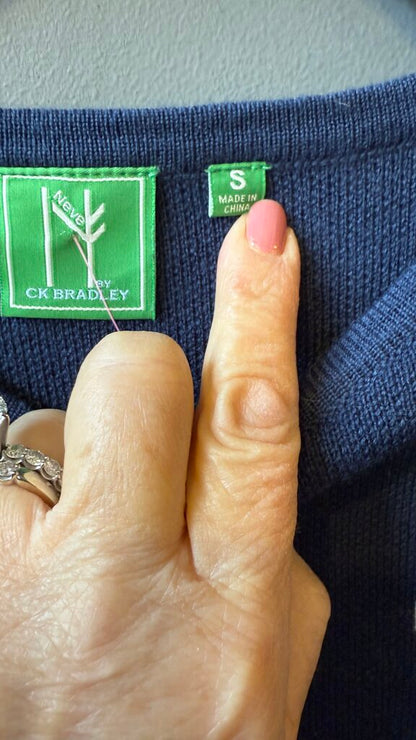 Antler Motif Sweater