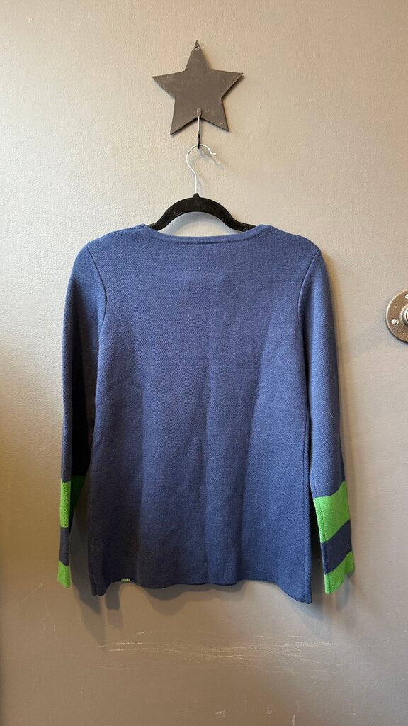 Antler Motif Sweater