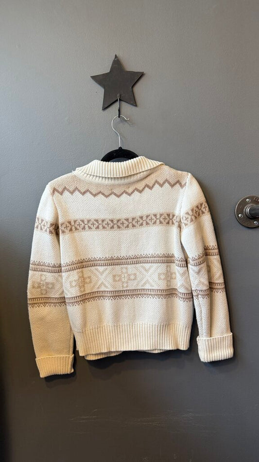Aztec Cardigan Sweater