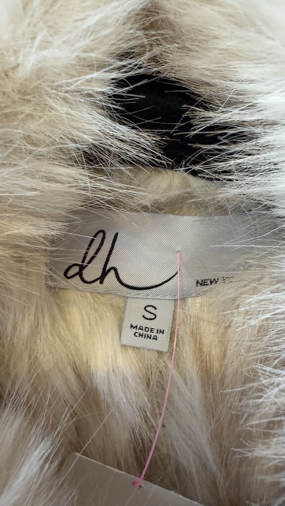 Faux Fur Suede Jacket