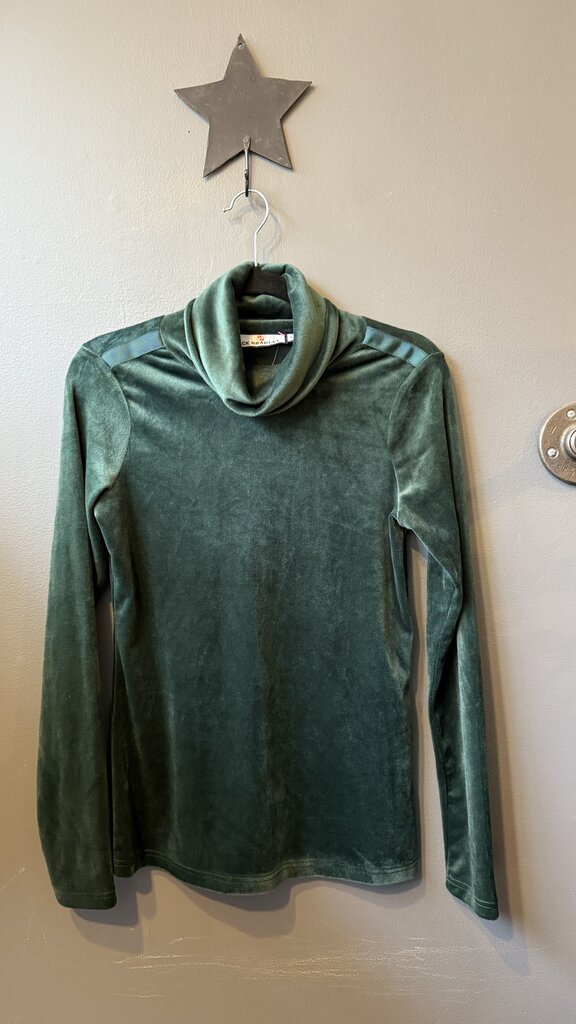 Velvet Bunnyneck Top