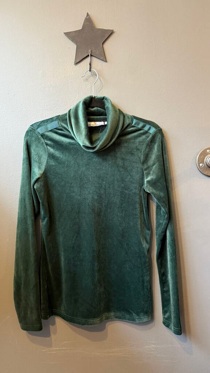 Velvet Bunnyneck Top