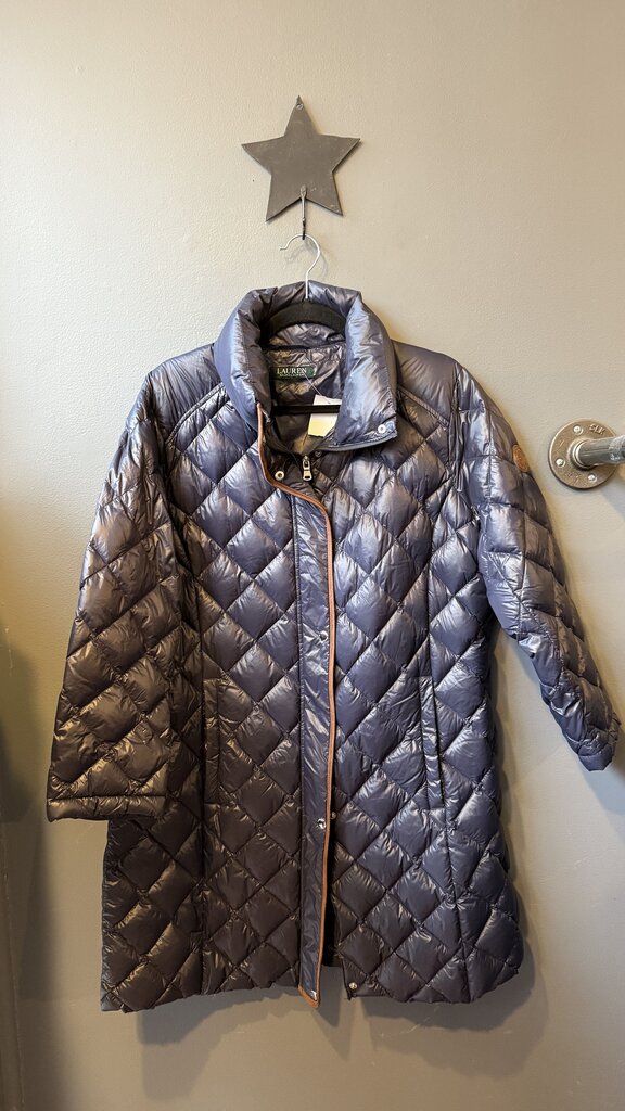 Petite Down Puffer Coat