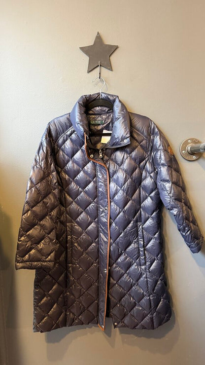 Petite Down Puffer Coat
