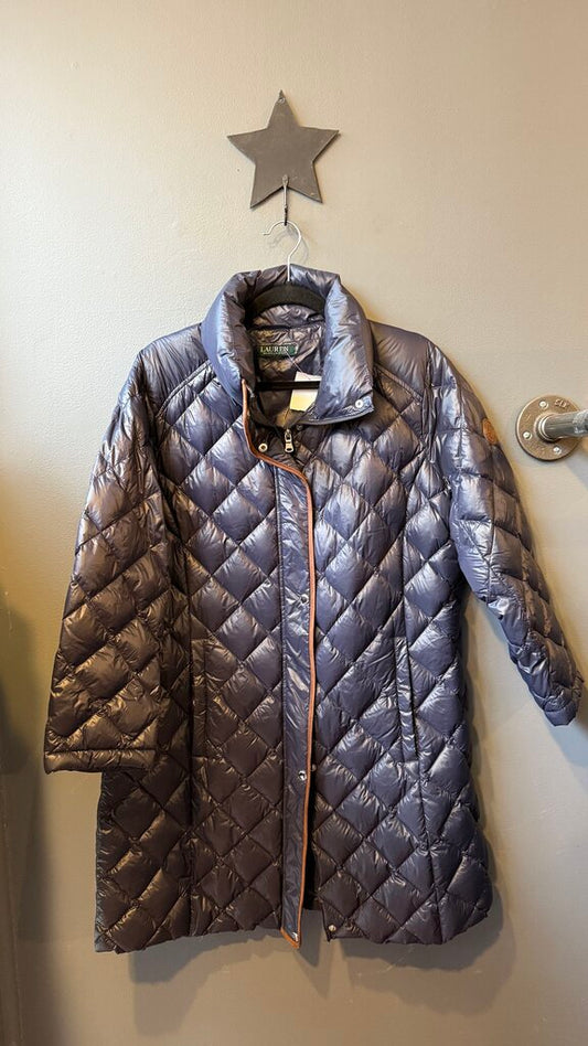 Petite Down Puffer Coat
