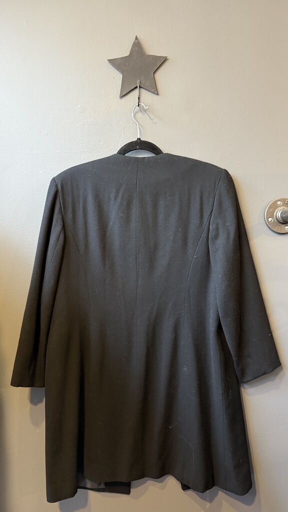 Petite Vintage Wool Duster Jacket