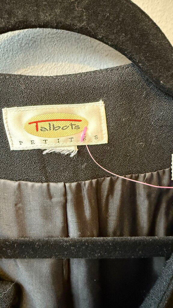 Petite Vintage Wool Duster Jacket