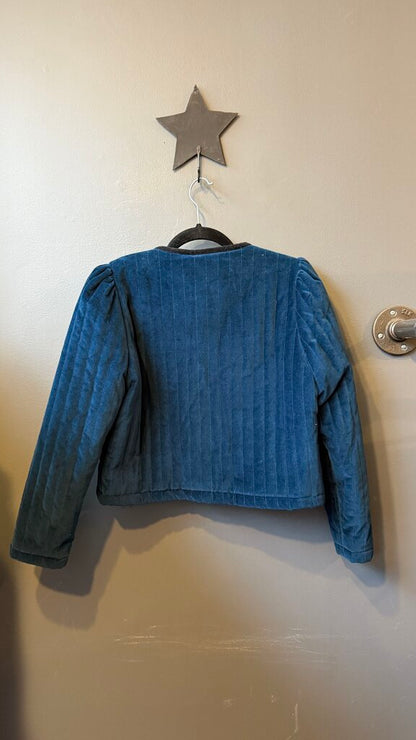 Velvet Quilted Lady Jacket