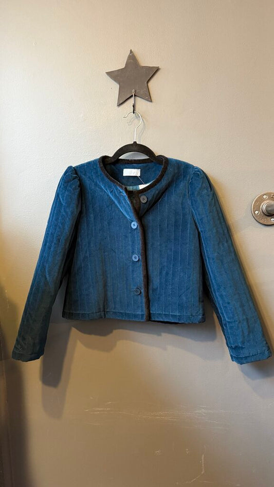 Velvet Quilted Lady Jacket