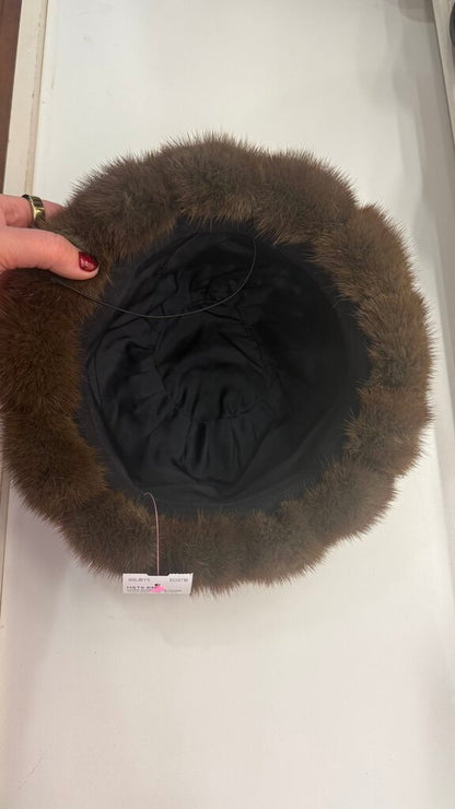 Vintage Fur Trim Hat