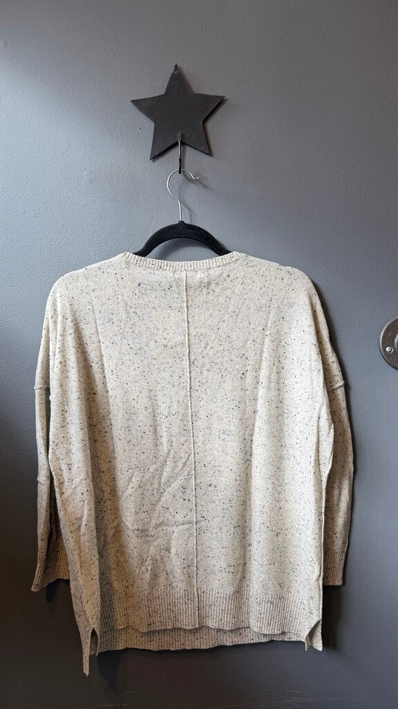 Flecked Cashmere Sweater