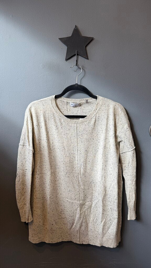 Flecked Cashmere Sweater