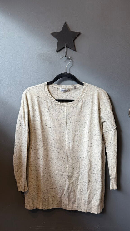 Flecked Cashmere Sweater