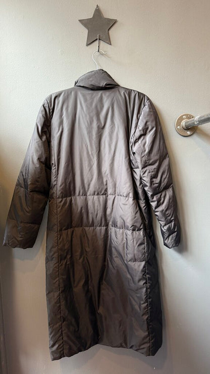 Down Long Puffer Coat