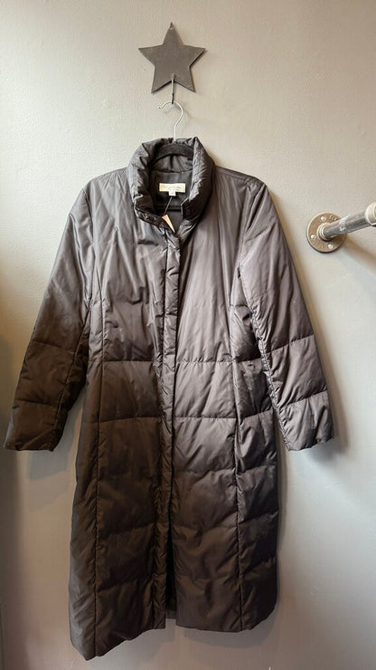 Down Long Puffer Coat
