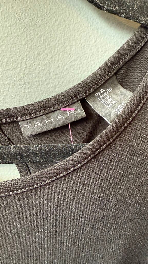 Puff Shoulder Jersey Top