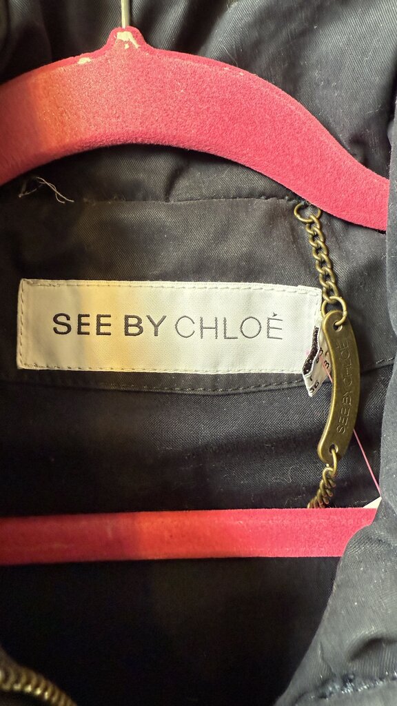 Military Puffer Coat