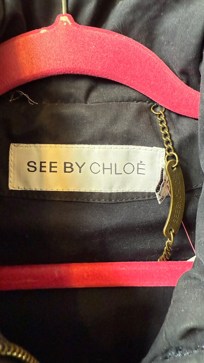 Military Puffer Coat