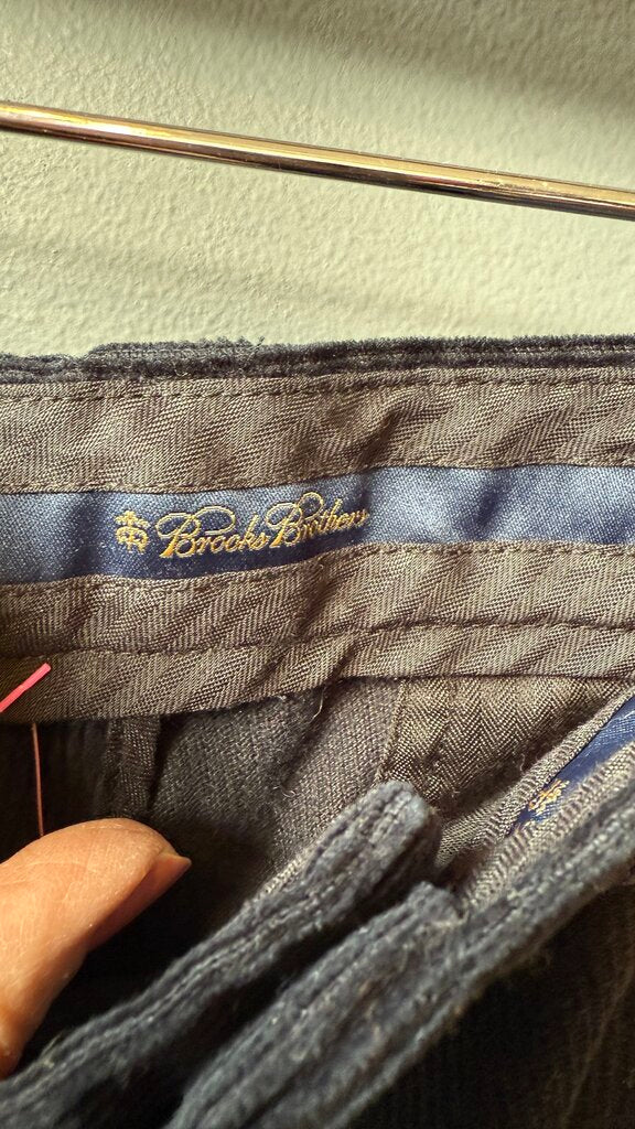 Snowman Wreath Corduroy Pants