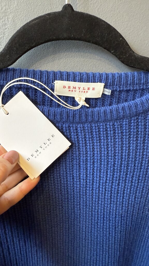 Merino Puff Shoulder Sweater