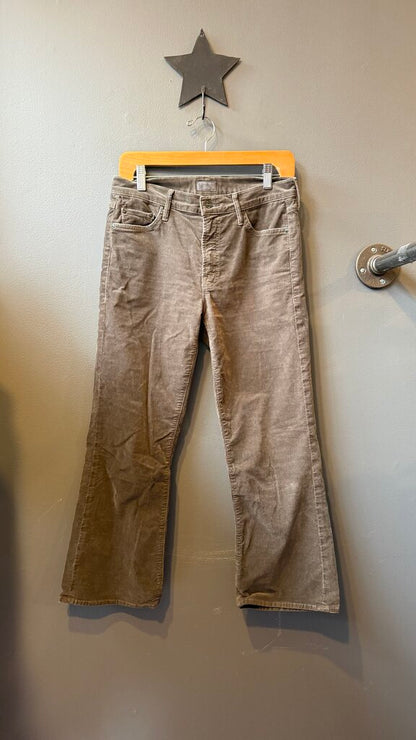 The Outsider Crop Corduroy Pants