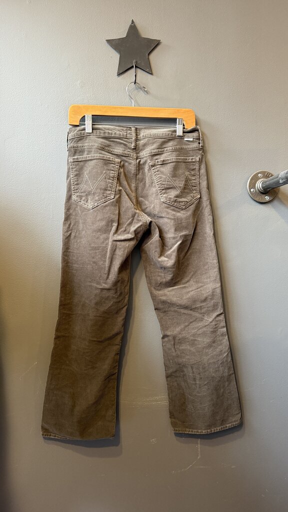 The Outsider Crop Corduroy Pants
