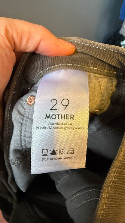 The Outsider Crop Corduroy Pants