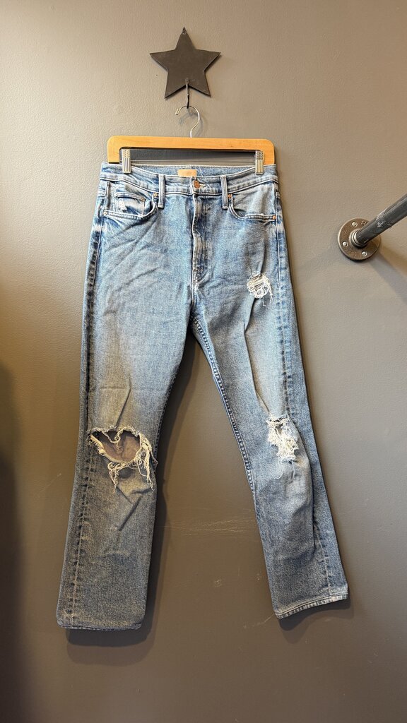 High Waisted Rider Skimp Jeans