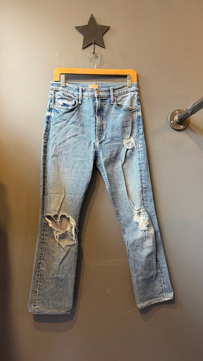 High Waisted Rider Skimp Jeans