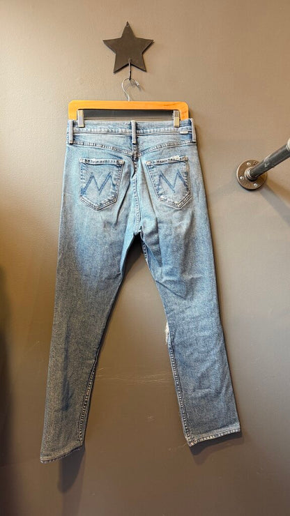High Waisted Rider Skimp Jeans