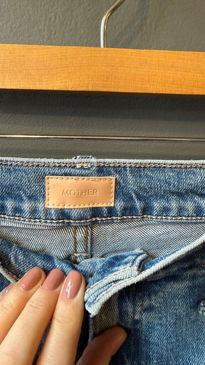 High Waisted Rider Skimp Jeans