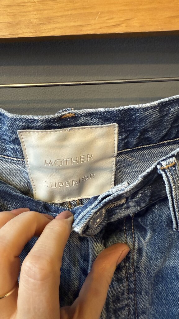 High Waisted Hiker Hover Jeans